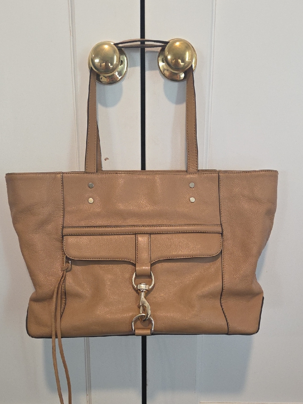 Rebecca Minkoff Tan Bowery Tote